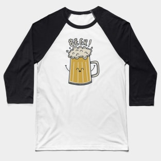 Beer! Baseball T-Shirt